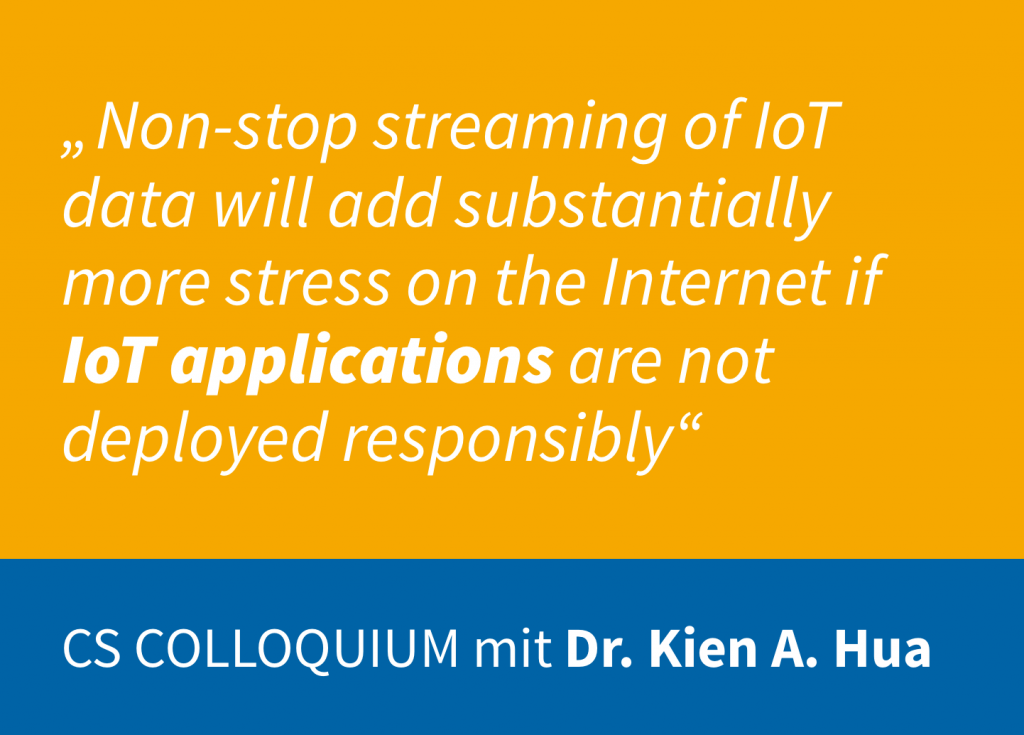 CS-Colloquium mit Prof. Hua