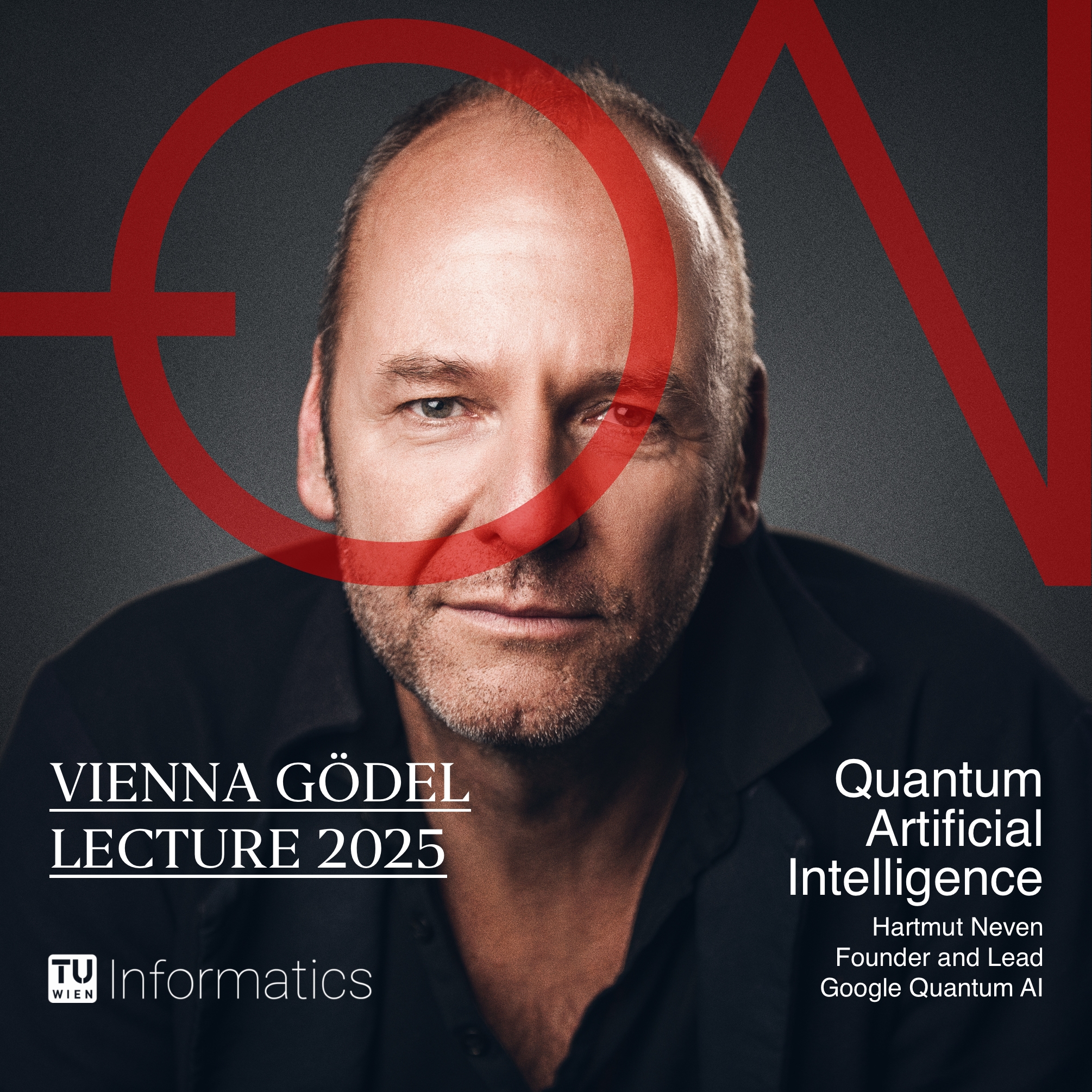 Vienna Gödel Lecture 2025 by Hartmut Neven (Google)